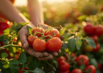استفاده بهینه از کود و سموم، کیفیت و تولید گوجه‌ فرنگی را افزایش میدهد