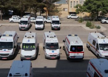 ۱۶۷ پایگاه زمینی، یک اورژانس هوایی وسه دستگاه اتوبوس موتورولانس در استان در حال خدمت رسانی هستند.